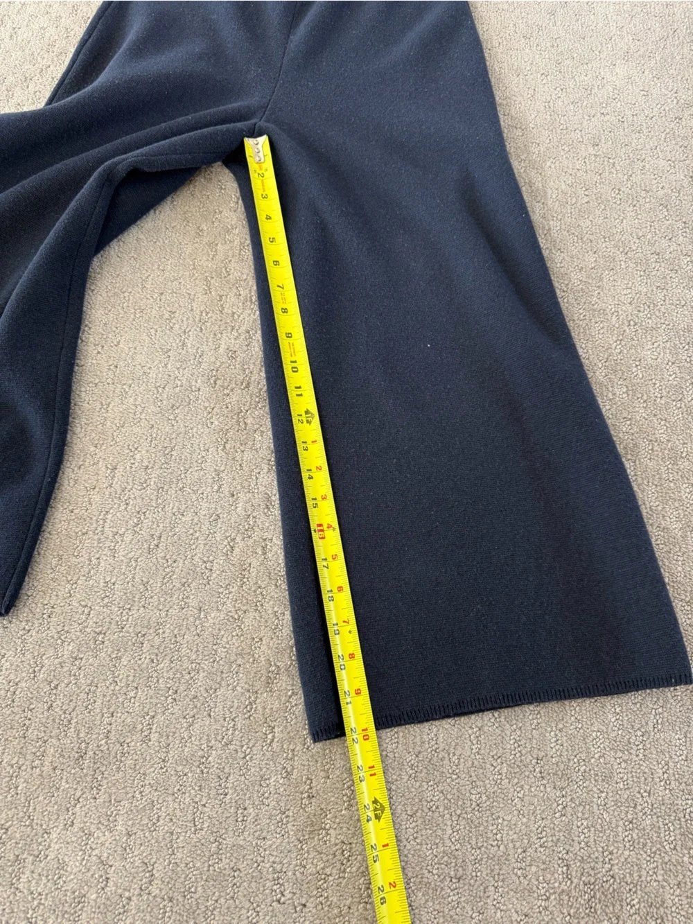 J.Crew Wide-leg Sweater-pant in Navy